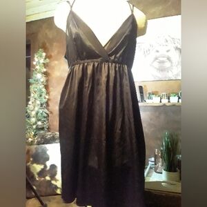 NWOT Sexy Large Gilligan & Omalley Black Stunning And Gorgeous Lingerie